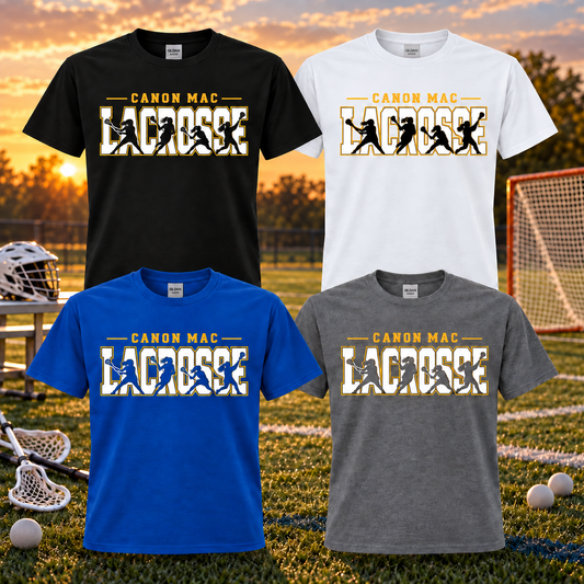 Lacrosse Girl Logo