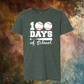 100 Days Of School Baseball T-Shirt