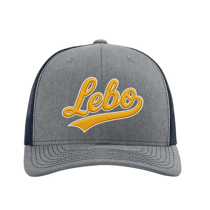 Lebo Snapback Trucker Hat