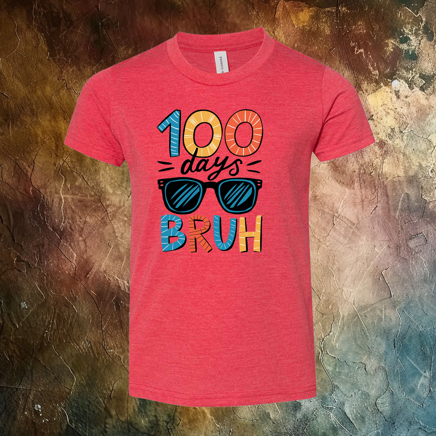100 Days Of School Bruh T-Shirt