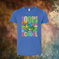 100 Days Of School Dino T-Shirt
