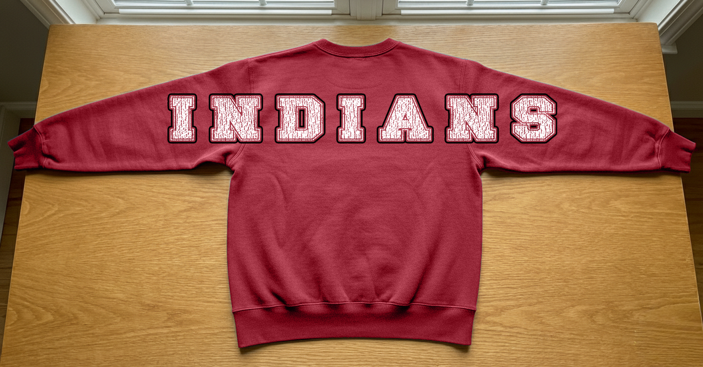 Peters Township Distressed Crewneck Sweatshirt