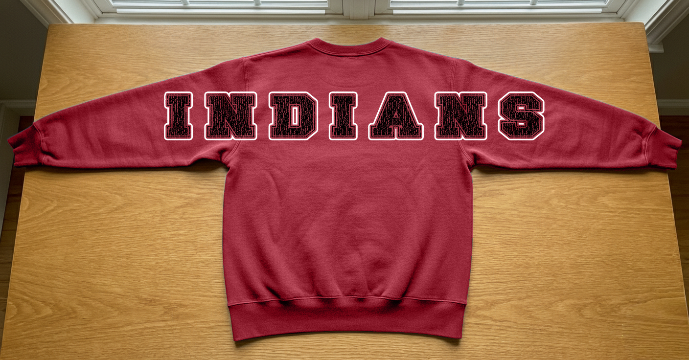 Peters Township Distressed Crewneck Sweatshirt