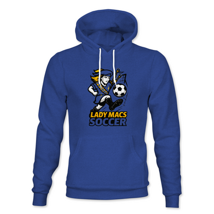 Lady Macs Soccer Hoodie