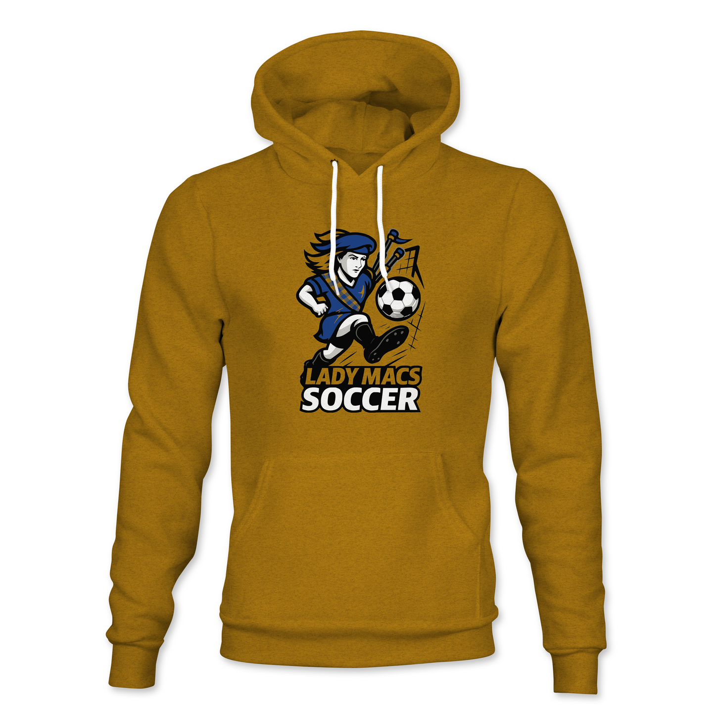 Lady Macs Soccer Hoodie