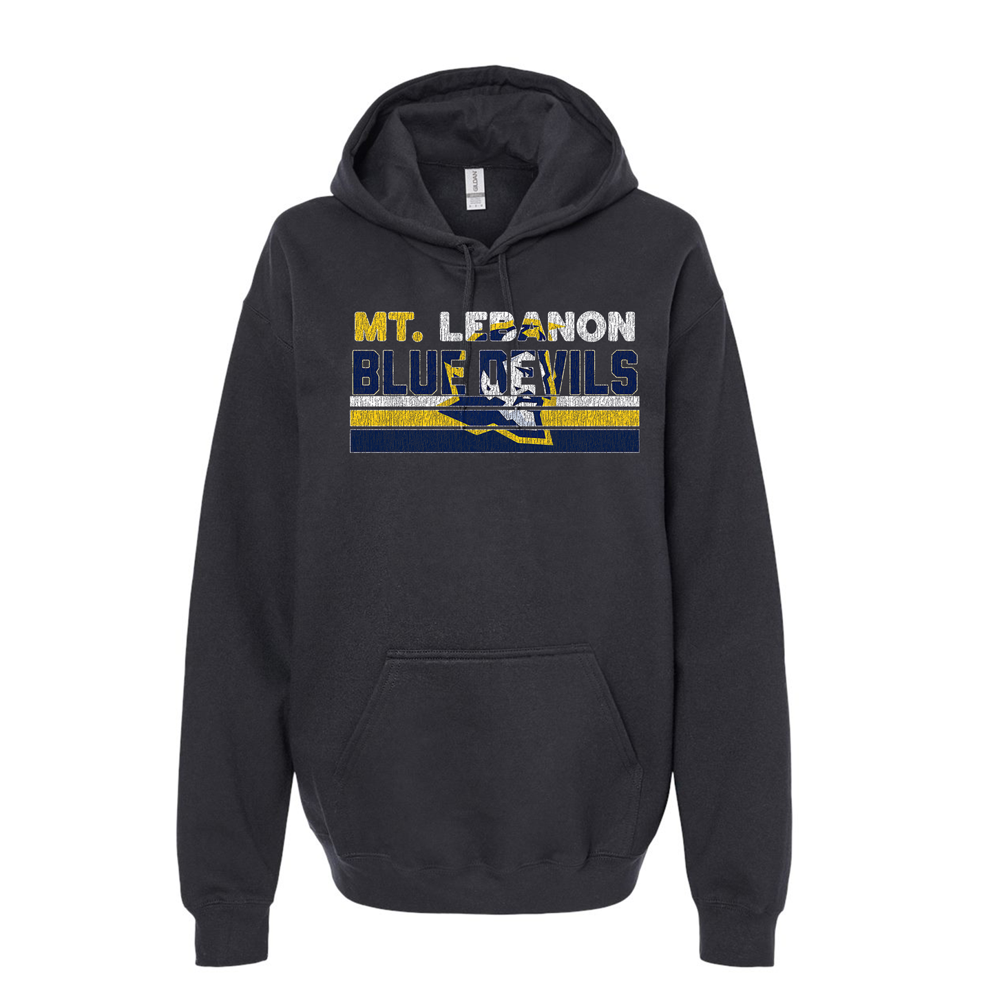 Mt Lebo Distressed Hoodie