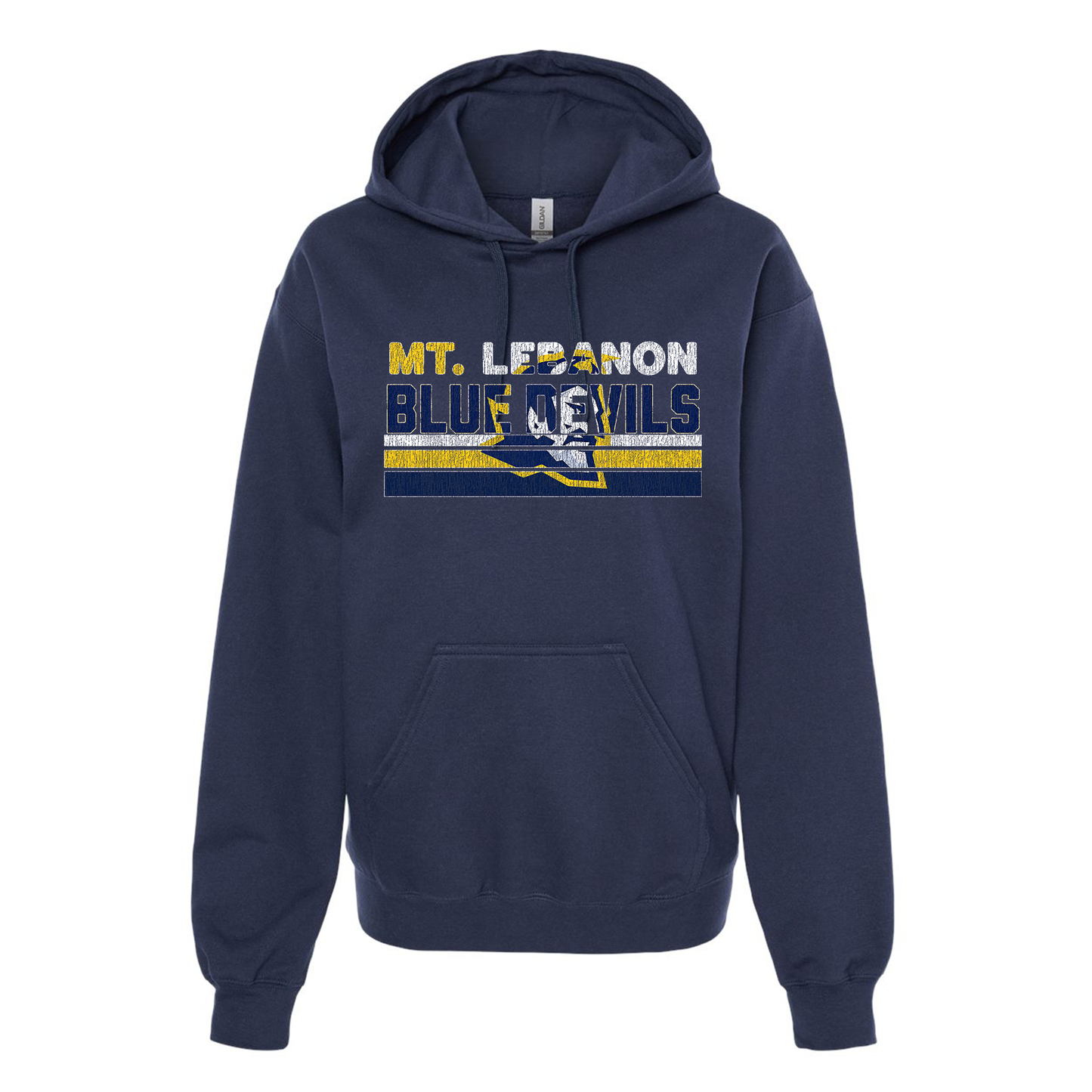 Mt Lebo Distressed Hoodie