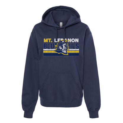 Mt Lebo Distressed Hoodie