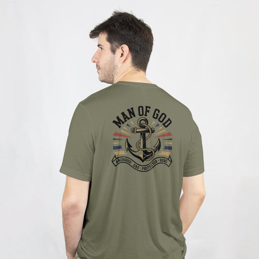 Father's Day Man Of God 2 Shirt
