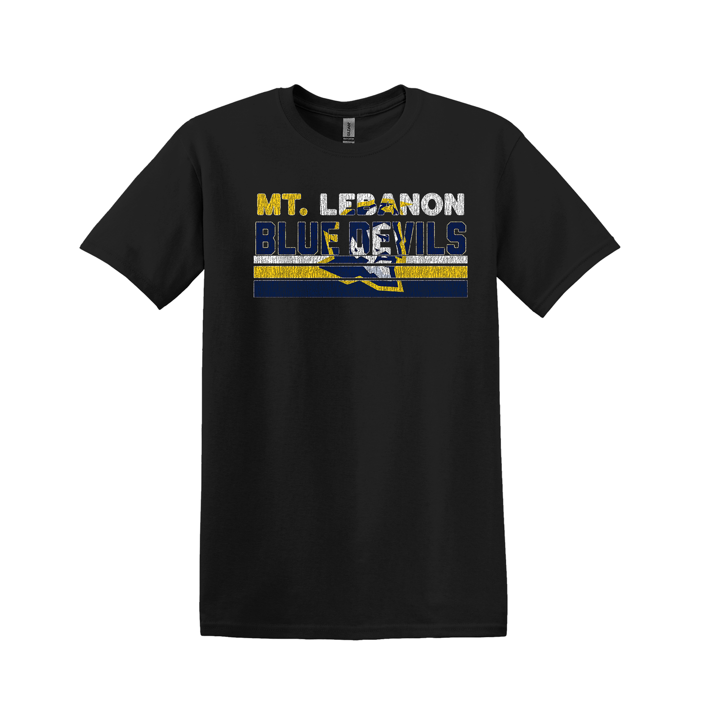 Mt. Lebanon Distressed T-Shirt*