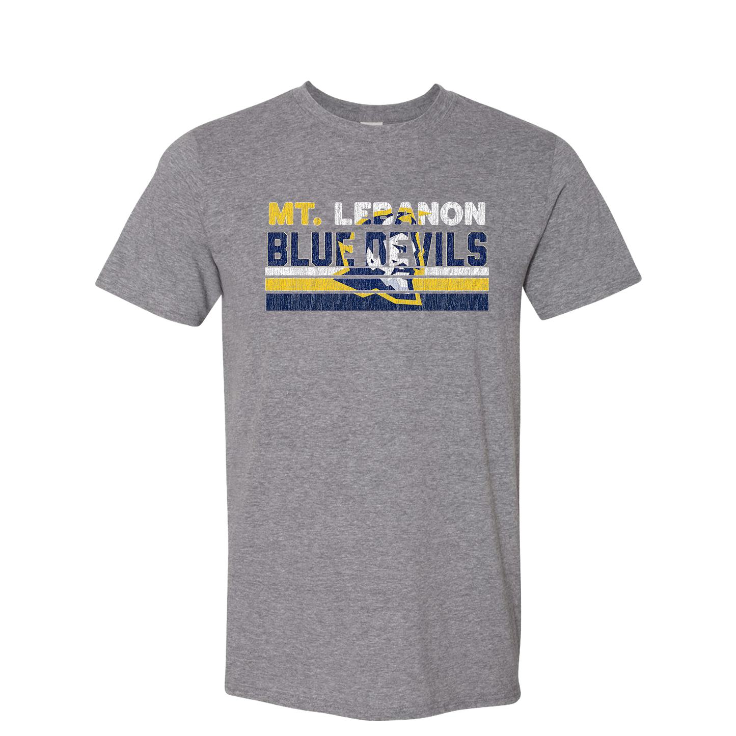Mt. Lebanon Distressed T-Shirt*