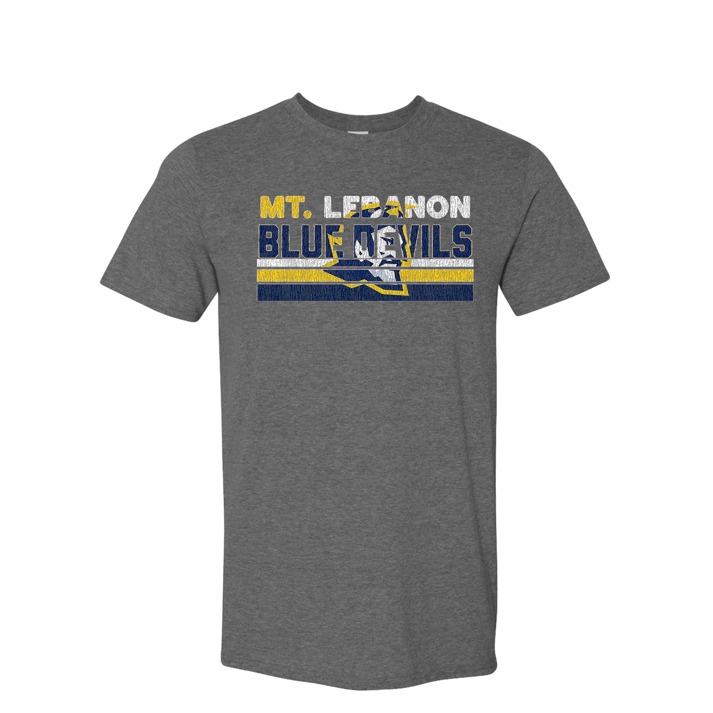 Mt. Lebanon Distressed T-Shirt*
