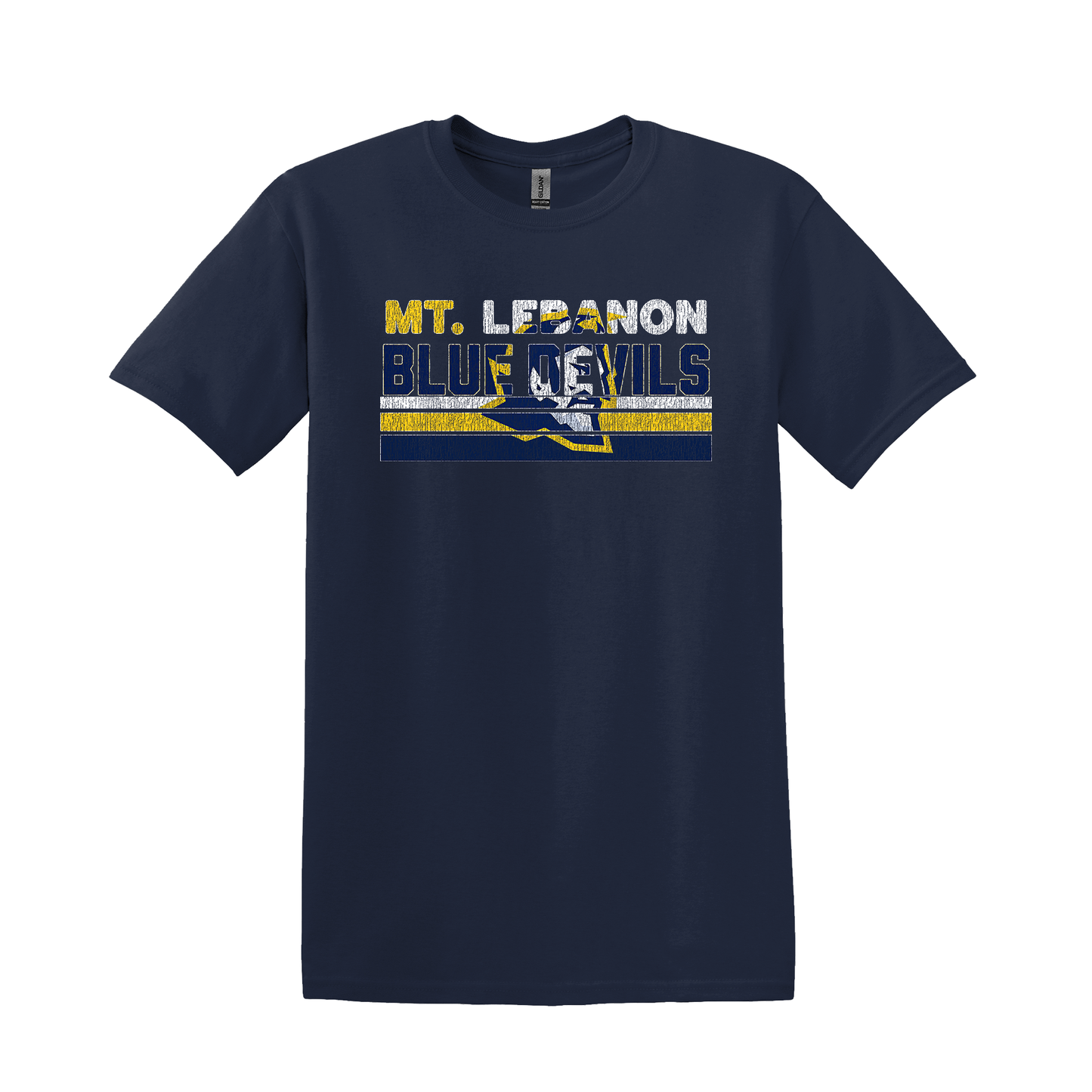 Mt. Lebanon Distressed T-Shirt*