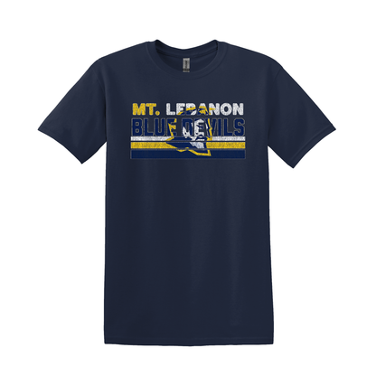 Mt. Lebanon Distressed T-Shirt*