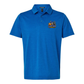 Lady Mac Hoops Logo Polo