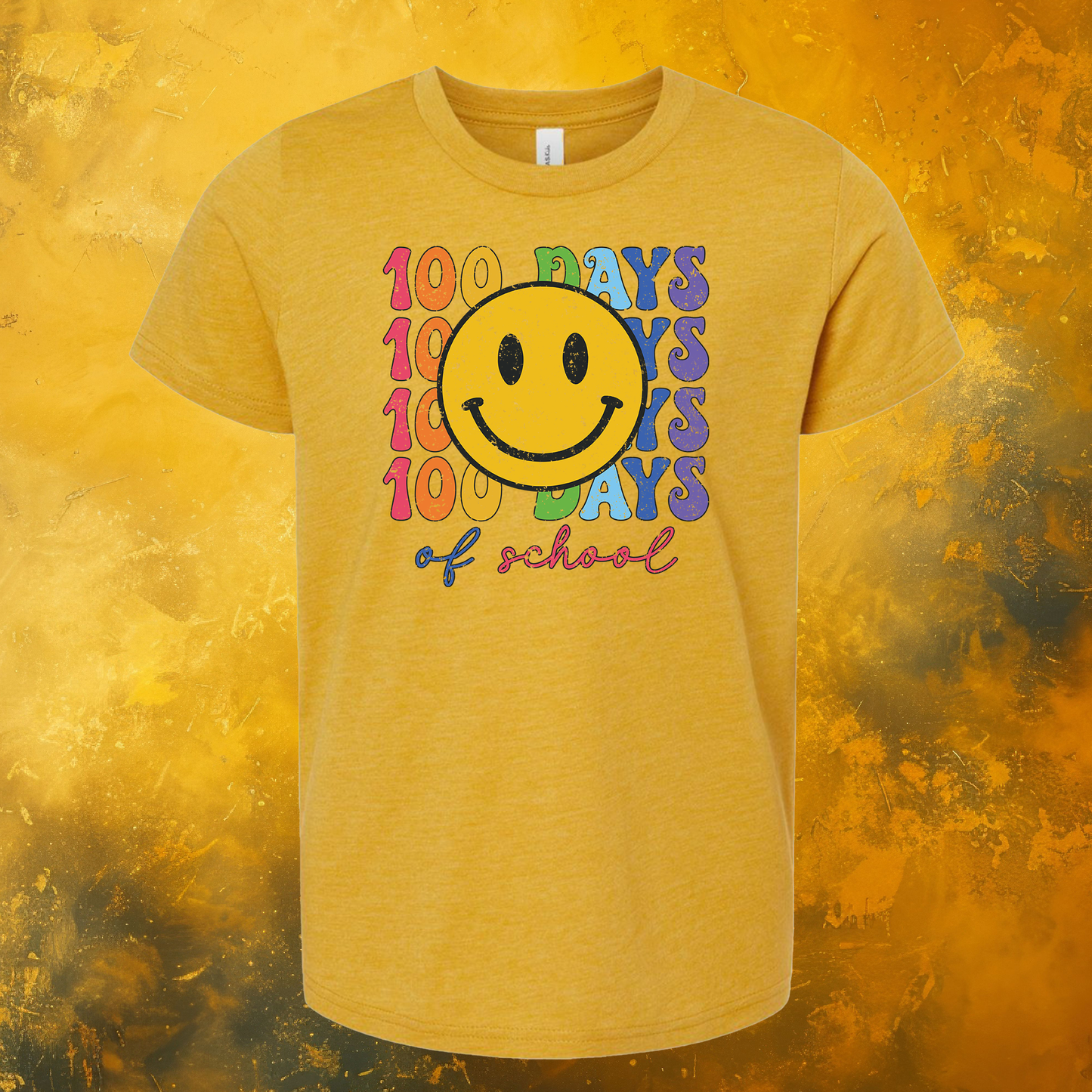 100 Days of School Tee