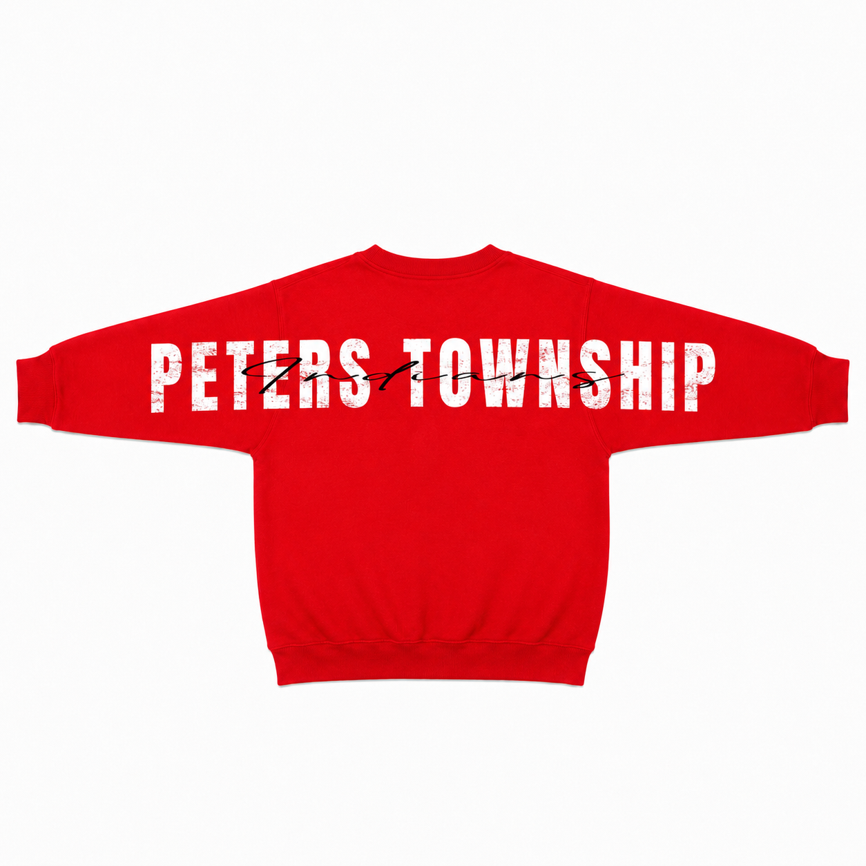 Peters Township Big Back Crewneck