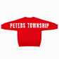 Peters Township Big Back Crewneck