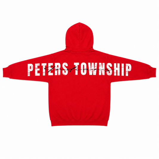 Peters Township Big Back Hoodie