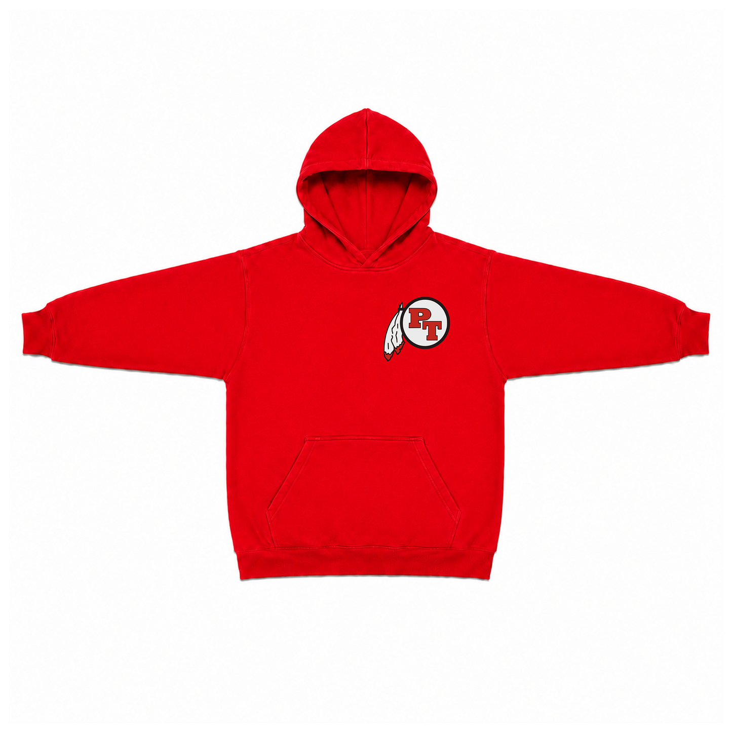Peters Township Big Back Hoodie