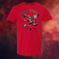 Heat Hoops "No Shortcuts" Skeleton Tee