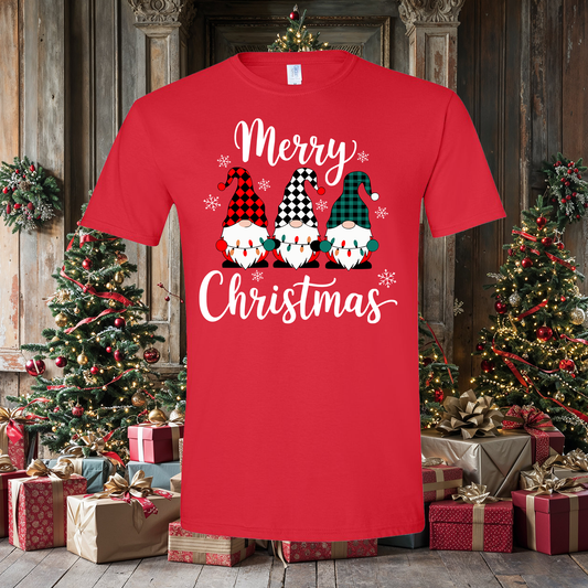 Merry Christmas Gnomes T-Shirt!