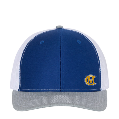 Canon Mac CM Patch Trucker Snapback Cap