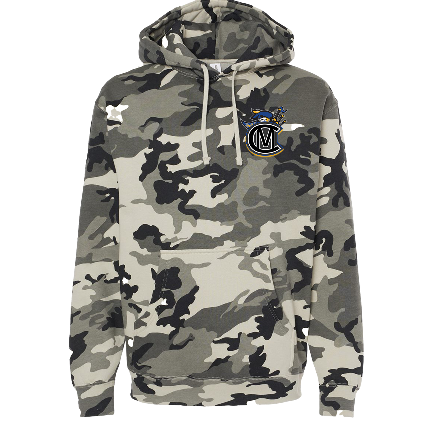 Canon Mac Snow Camo Heavyweight Hoodie