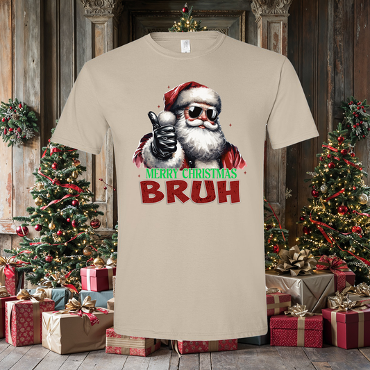 Merry Christmas Bruh T-Shirt