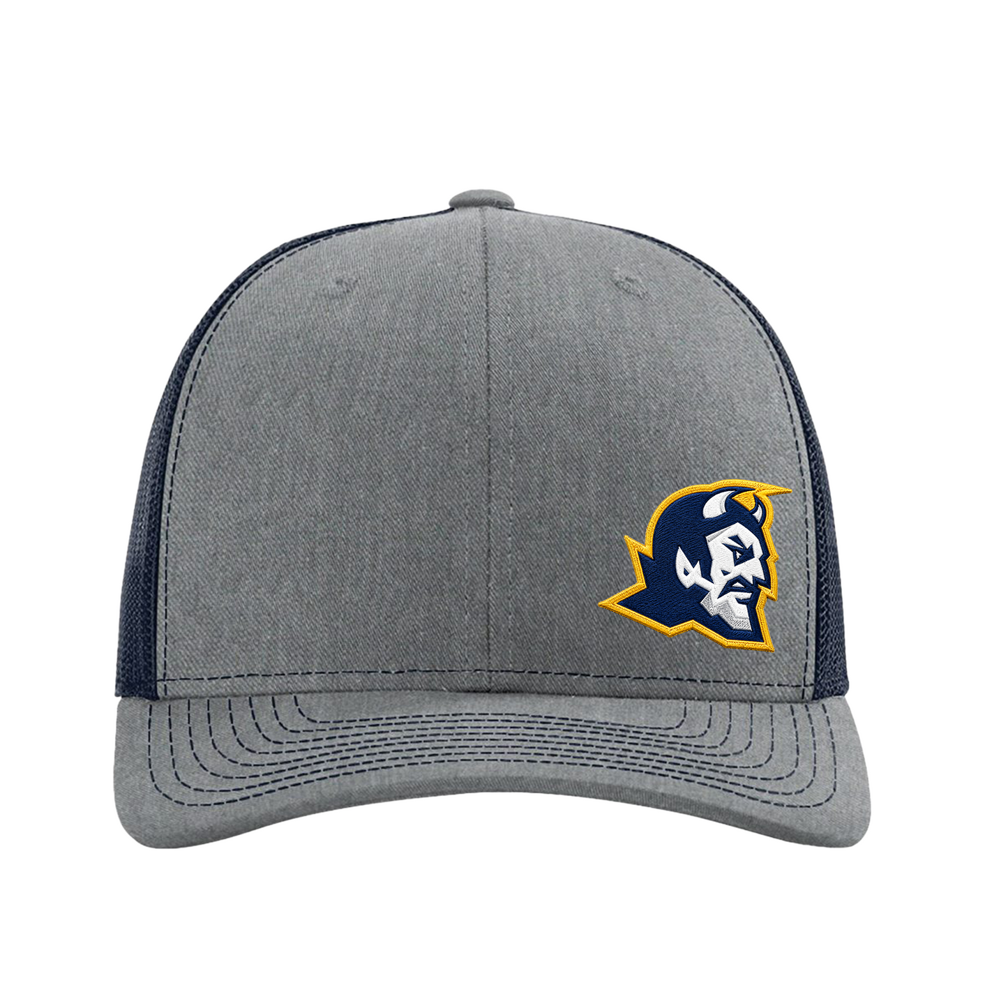 Blue Devil Snapback Trucker Hat(Small Logo)