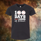 100 Days Of School Baseball T-Shirt