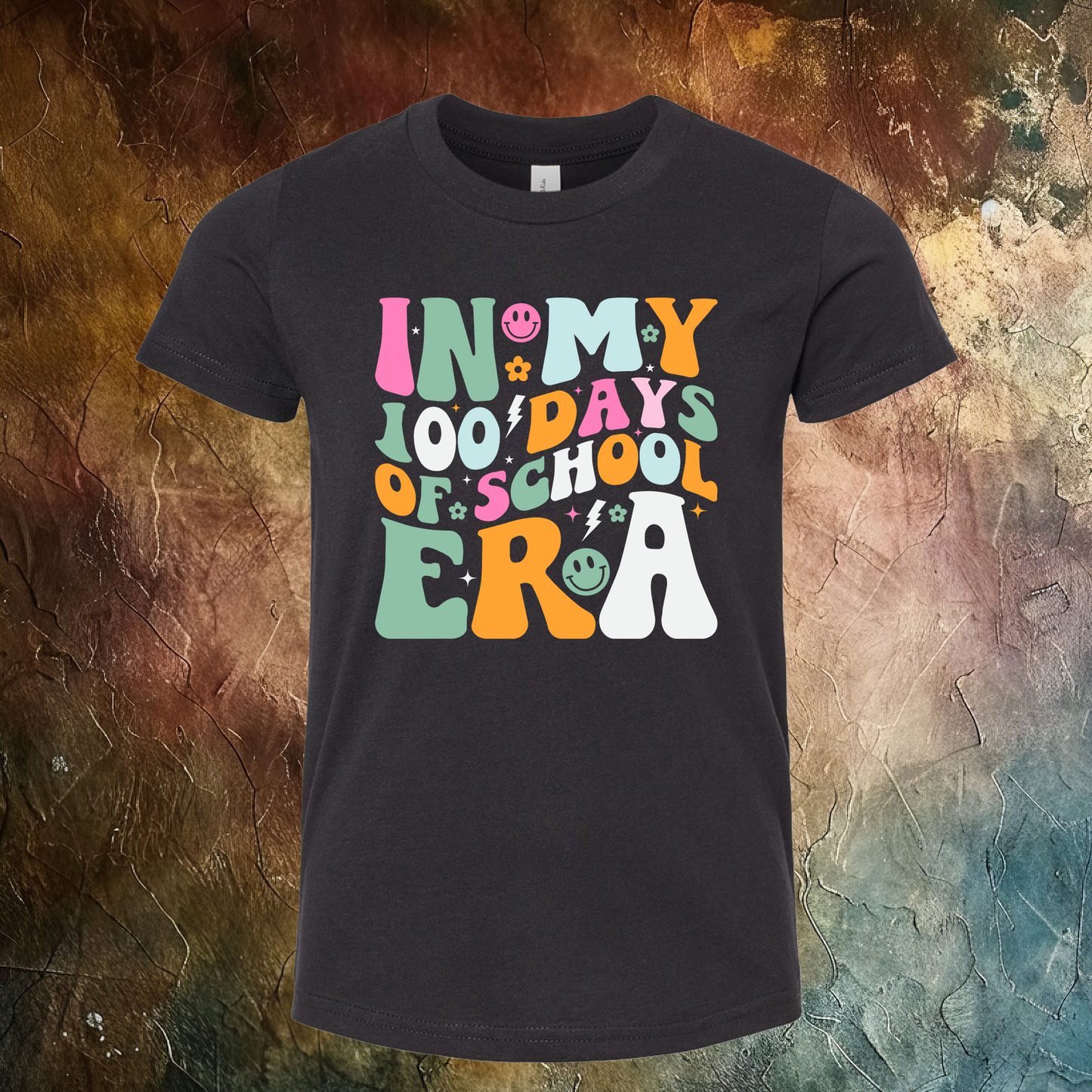 100 Days Of School Era T-Shirt