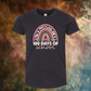 100 Days Of School Rainbow T-Shirt