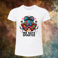 100 Days Of School 100 Days Smarter T-Shirt
