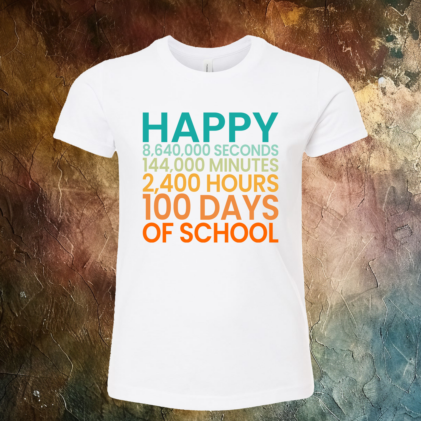 100 Days Of School Time T-Shirt