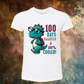 100 Days Of School Smarter & Cooler T-Shirt