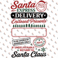 Personalized North Pole Santa Sack 31
