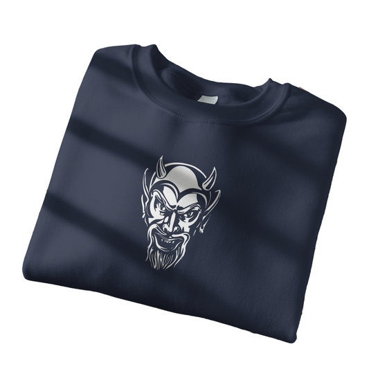 Burgettstown Distressed Crewneck Sweatshirt