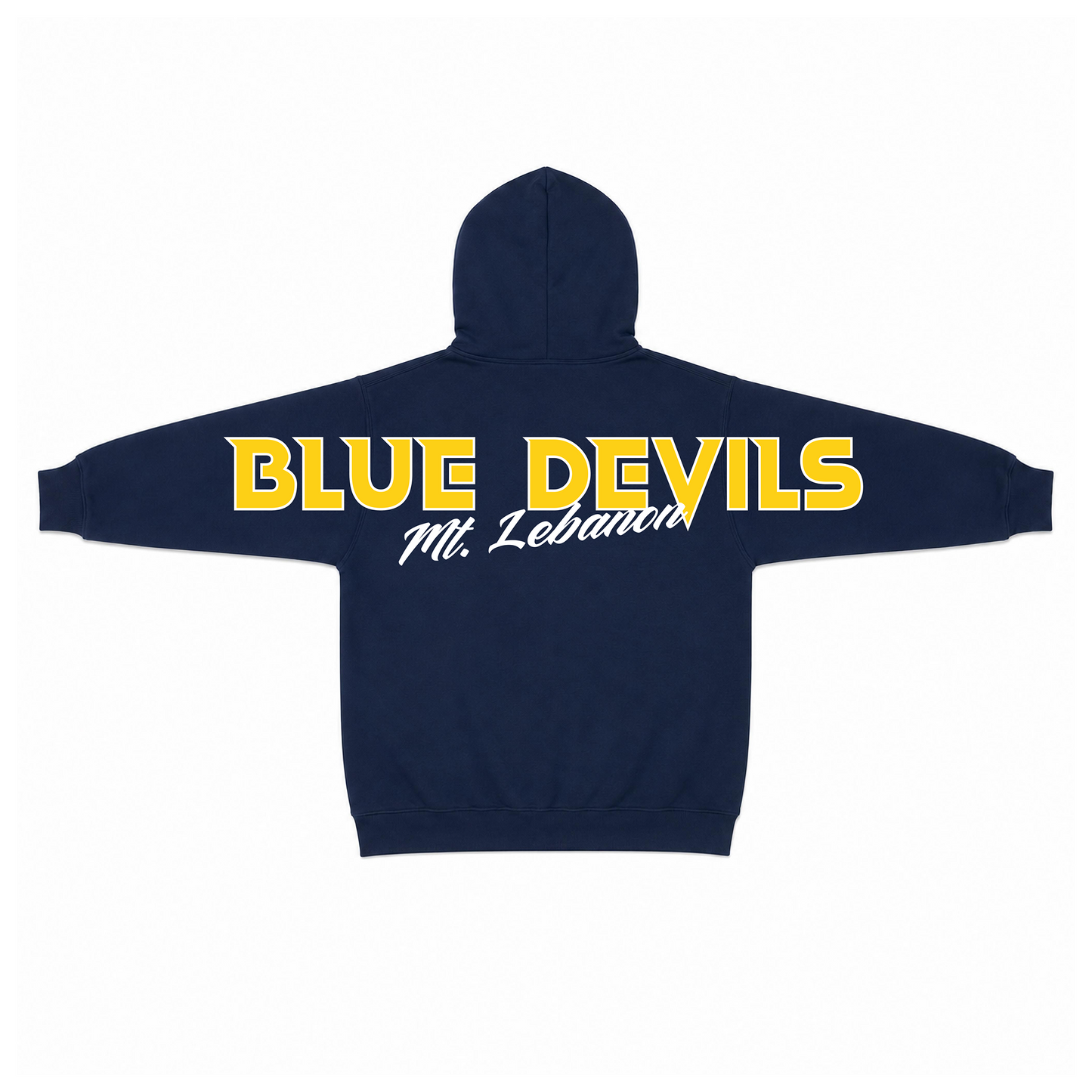 Mt. Lebanon Big Print Back Hoodie