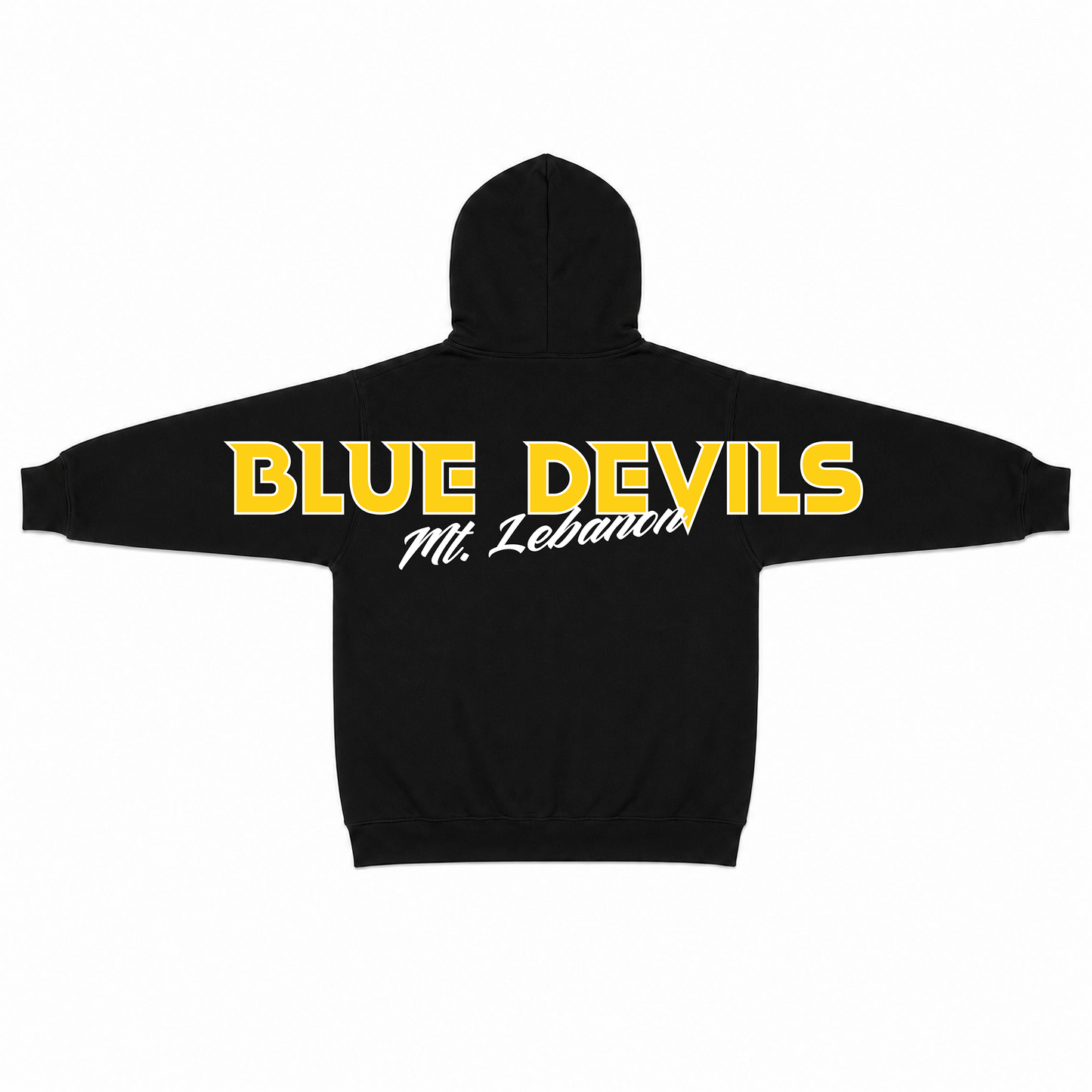 Mt. Lebanon Big Print Back Hoodie