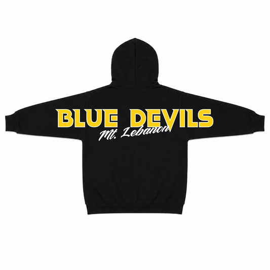 Mt. Lebanon Big Print Back Hoodie*
