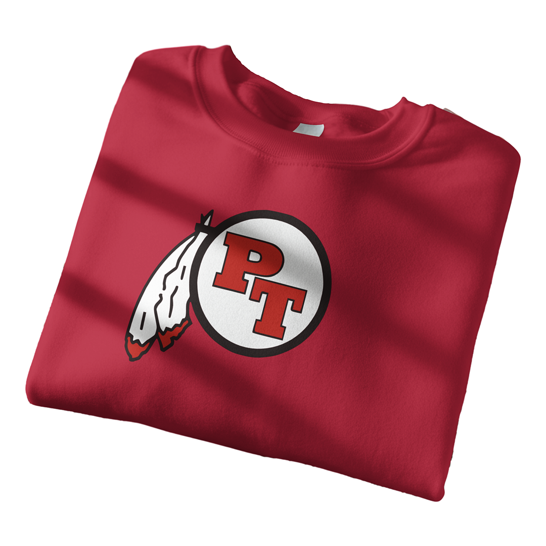 Peters Township Distressed Crewneck Sweatshirt