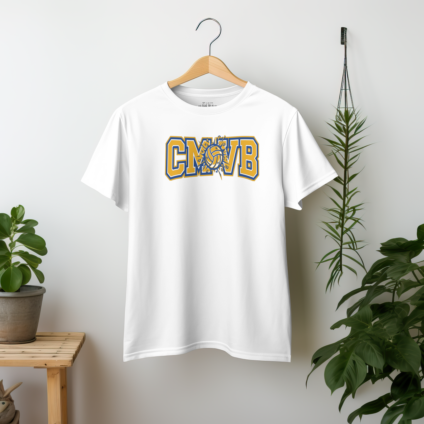 Canon Mac Volleyball Comfort Colors T-Shirt