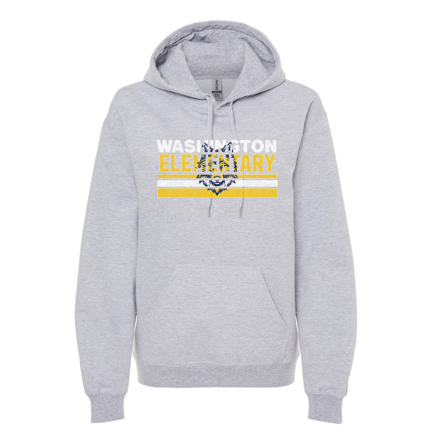 Washington Elementary Distressed Hoodie