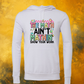 Math Ain't Mathin' Hoodie