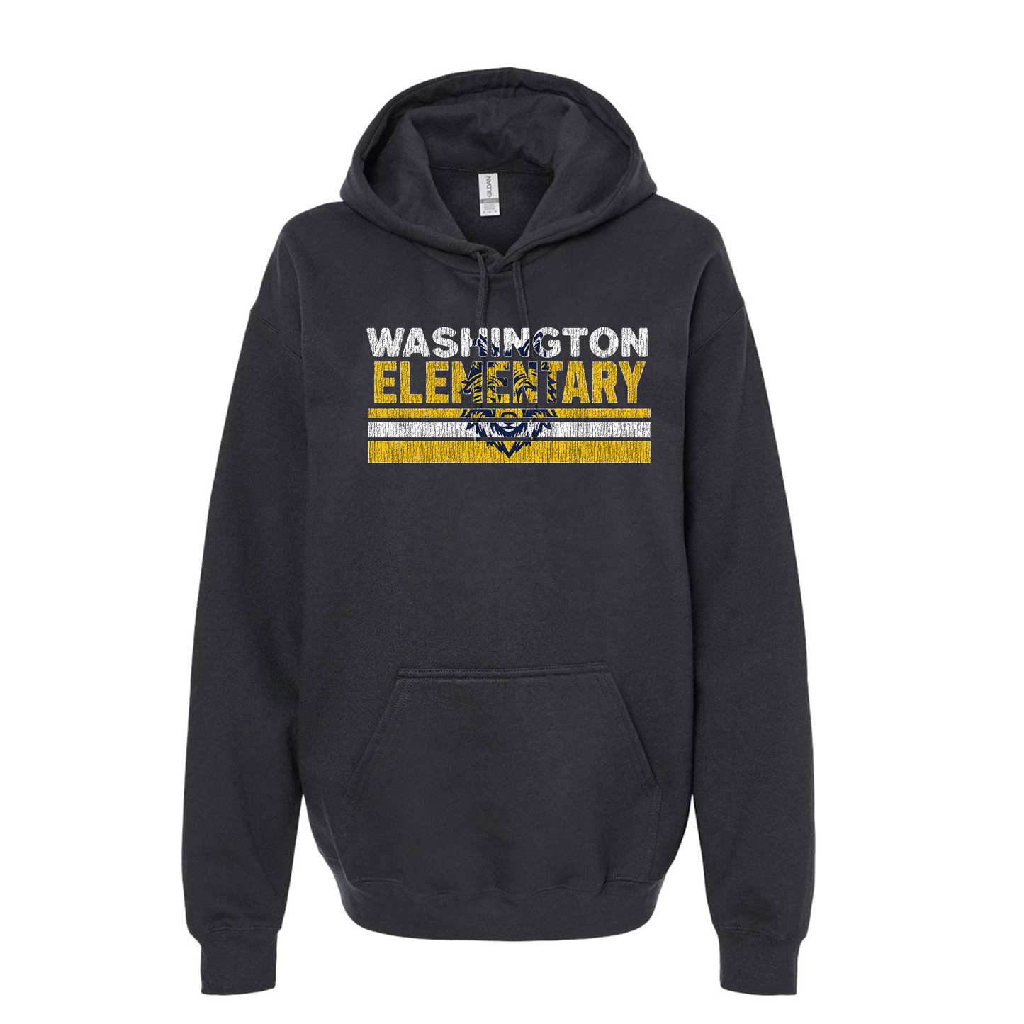 Washington Elementary Distressed Hoodie