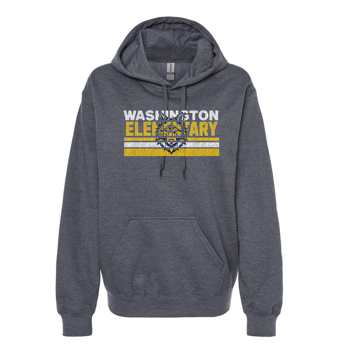 Washington Elementary Distressed Hoodie
