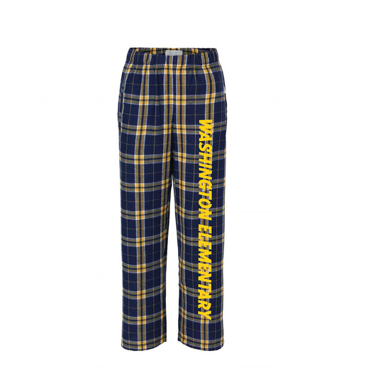 Washington Elementary Pajama Pants *