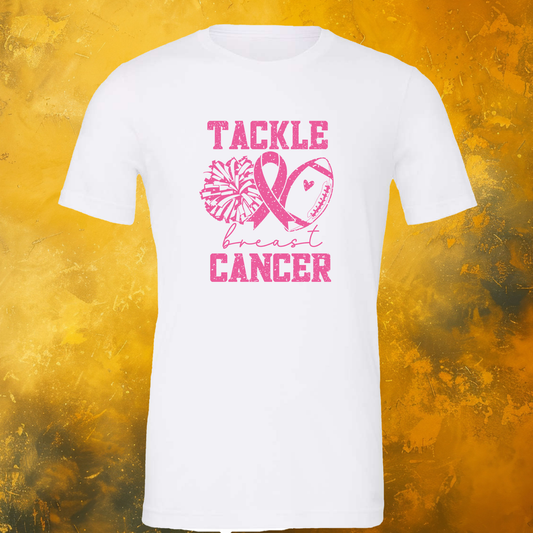 Tackle Breast Cancer Tee
