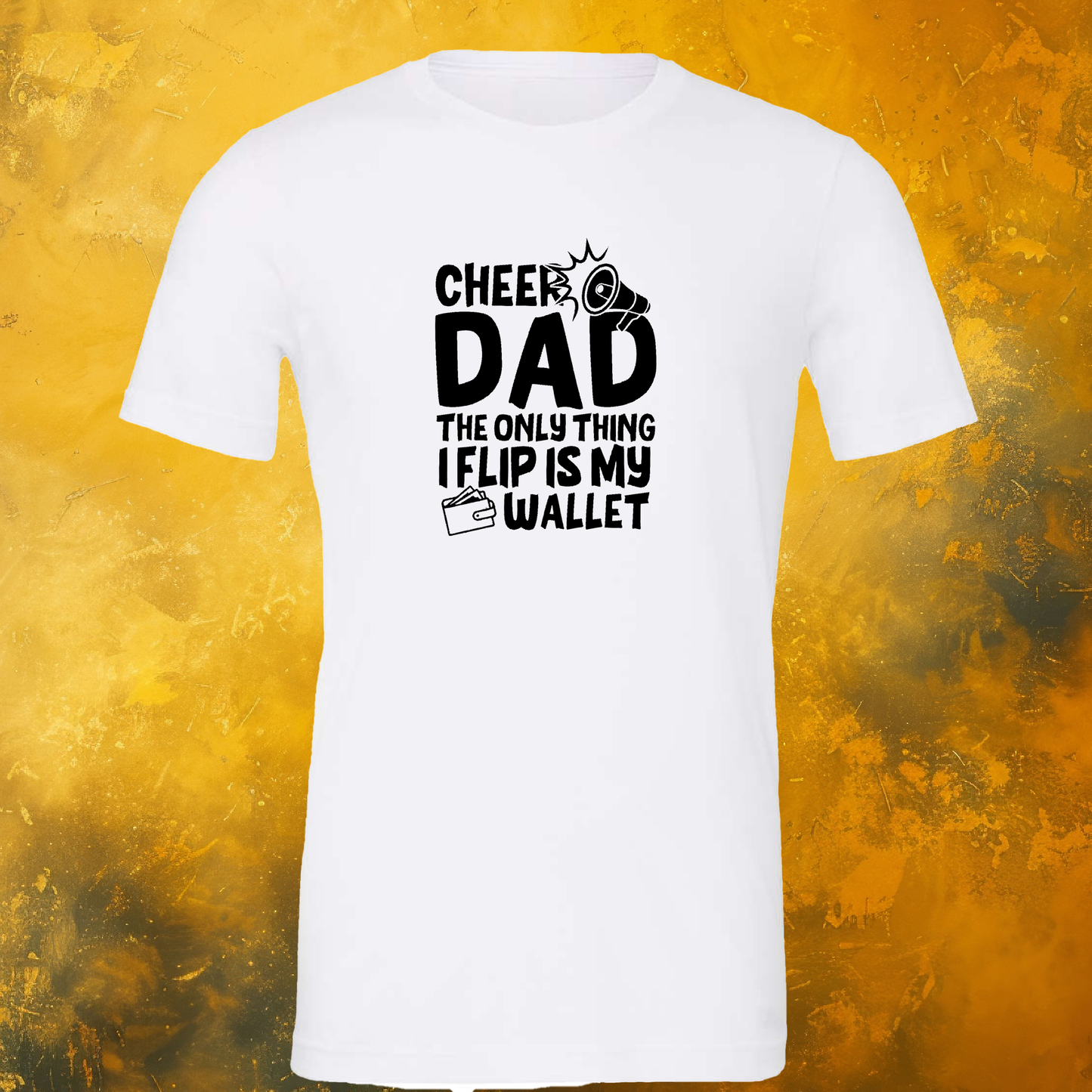Cheer Dad Tee